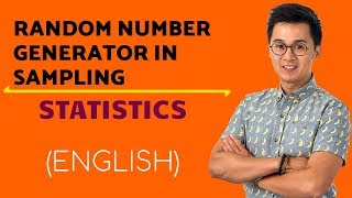 Statistics  How to Use the Random Number Generator in Sampling [upl. by Otrebilif27]