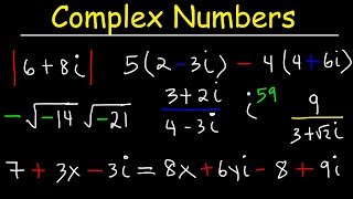 Complex Numbers  Practice Problems [upl. by Elacsap]