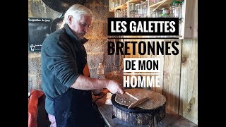 LES GALETTES BRETONNES au SARRASIN Recette Familiale [upl. by Aniakudo]