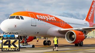 easyJet A320 Venice to London Gatwick [upl. by Eartha934]