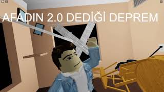 AFADIN 20 DEDİĞİ DEPREM [upl. by Eelyac]