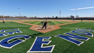 PANTEGO CHRISTIANVAROUTPITCHES v MARTINS MILL32 IP 6K 2H BB 0R [upl. by Critta]