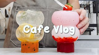 🌹편안한 주말1시간 모아보기🌞1 Hours VLOGCafe VlogASMRTasty Coffee273 [upl. by Wailoo]