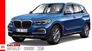 2019 BMW X5 Colors [upl. by Lsil323]