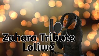 Cover Zahara Tribute  Loliwe By Kate Moraa [upl. by Hervey]