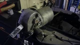 1985 D150 64 swap  Challengers Body Control Module runs stock wiper motor 12 [upl. by Lesly]