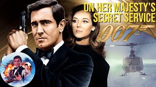 On Her Majestys Secret Service 007  George Lazenby James Bond Tribute HD [upl. by Pell]