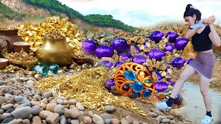 Turn rivers into gold ores Gold Rush The Lost Mine  Full Episode  Gold Treasure Village Channel [upl. by Haldi821]