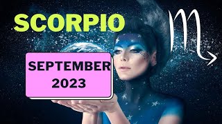 Scorpio September Forecast Get Ready for Positive Changes with Venus and Mercury Direct [upl. by Screens]