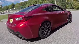 Lexus RCF Coupe  One Take [upl. by Anha454]