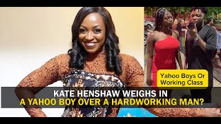 Kate Henshaw Weighs In Choosing a Yahoo Boy Over a Hardworking Man Reflects Misguided Values [upl. by Olegnalehcim546]