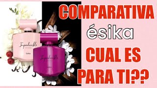 NUEVO IMPREDECIBLE DEEP ROSE 💕Y COMPARATIVA IMPREDECIBLE EDP❗️ CUAL ES MEJOR 🤨 [upl. by Anidem]