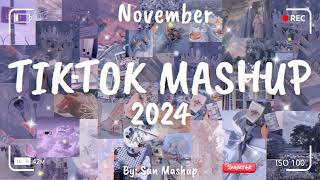 Tiktok Mashup November 💙2024💙 Not Clean [upl. by Amoreta655]