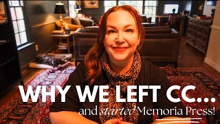 Why We Switched From Classical Conversations To Memoria Press [upl. by Atsylak]