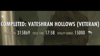 ESO  315869 Server Record Vateshran Hollows Magplar  Lost Depths PSNA [upl. by Kamila]