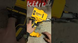 Fixing Power Tools DEWALT nailer motor jammed with a broken nail fix repair asmr dewalt [upl. by Pike]