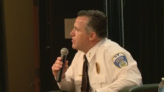 Group calls for resignation of Akron Police Chief [upl. by Eeloj734]