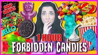 1 Hour Of Candy Youll NEVER Want To Eat Again [upl. by Lourie580]