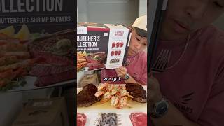 Rastelli’s Premium Butcher’s Grill Collection steak costco shrimp [upl. by Gillie]