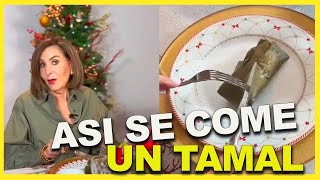 COMO COMERSE UN TAMAL [upl. by Nyrb]