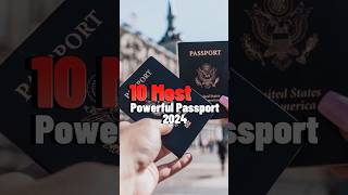 Ranking the Most Powerful Passports of 2024 [upl. by Mcgraw]