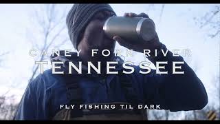 Fly Fishing Caney Fork River Tennessee [upl. by Wadlinger]