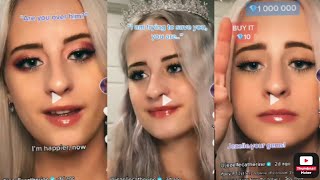 Jezelle Catherine TikTok Videos ❤️🎉 [upl. by Narmak]