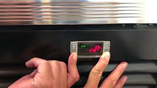 Dukers  Change Fan Control Settings on Dixell Controller Refrigerator amp Coolers HowTo [upl. by Gravante]