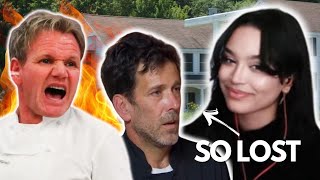 Dana Reacts To HOTEL HELL quotGORDON RAMSAY Visits THE FOUR SEASONS INNquot [upl. by Lepper]