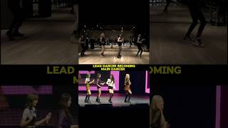 When lead dancer becomes main dancer 😅 blackpink blink [upl. by Scrivens]