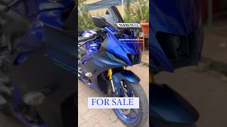 Yamaha R15 V4 💙  r15🚀  for sale showroom bike [upl. by Diamante]