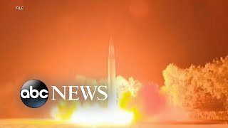 North Korea tests intercontinental missile for 1st time since 2017 l GMA [upl. by Nandor497]