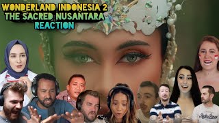 Merinding❗Kompilasi Reaksi Wonderland Indonesia 2 The Sacred Nusantara  Subtitle Indonesia [upl. by Eah]