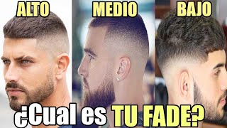 COMO CORTARME EL PELO HOMBRE ¿Cual es el MEJOR DEGRADADO  LOW MID RAZOR FADE [upl. by Ricker]