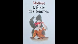 Le comte racontel’École des Femmes de Molière [upl. by Acillegna]