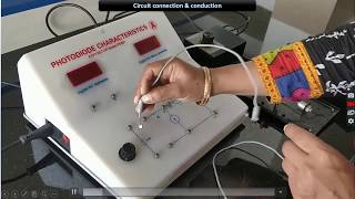 Photo diode characteristics experiment [upl. by Horsey781]