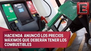 ¿Cuál será el costo de la gasolina en México para 2017 [upl. by Towny]