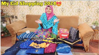 Meri Eid Shopping Finally Eid ki Frock Bn kr Agai🥰Eid Shopping 2024guriyakiduniya [upl. by Elana901]