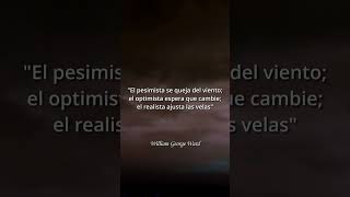 La diferencia entre ser pesimista optimista y realista ¿Cuál eres tú [upl. by Annaehr]