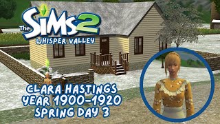 New in Town  Meet Clara Hastings  Whisper Valley [upl. by Nhaj]