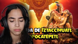 Reacciono a la Leyenda de los Volcanes Iztaccíhuatl y Popocatépetl  Mitología Prehispánica [upl. by Scarlett]