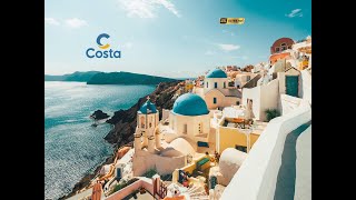 Costa Deliziosa  Crociera nel mediterraneo 4k GoPro [upl. by Muriel341]