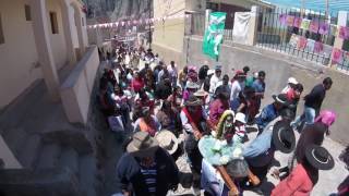 Fiesta de la Virgen del Rosario en Iruya Salta [upl. by Cecilius38]