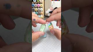 ✨Cute DIY 3D stickers 🍭 paper craftcutecrafts diysticker craft crafts diy [upl. by Portuna]