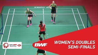 WD  JUHL DENPEDERSEN DEN 3 vs MATSUTOMO JPNTAKAHASHI JPN 2  BWF 2018 [upl. by Chloris568]