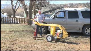 Target Rental Durango  Groundhog HD99 Post Hole Auger [upl. by Beauvais]