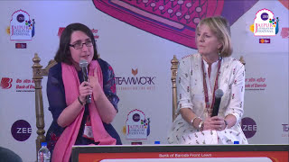 Alexandra Harris Juliet Nicolson and Adam Nicolson  Vita and Virginia  Jaipur Literature Festival [upl. by Iroj]