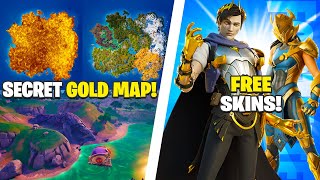 EVERYTHING New In Fortnite Season 2  MIDAS GOLD MAP [upl. by Fording]