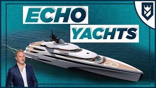 THE LARGEST LUXURY TRIMARAN IN THE WORLD BY ECHO YACHTS [upl. by Longerich336]