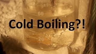 Boiling Water Until It Freezes [upl. by Beverie]